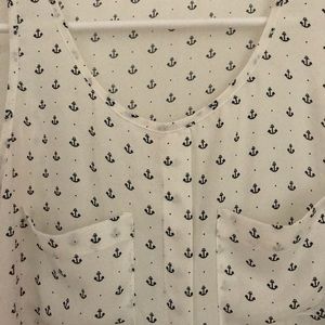 Stitch Fix silk tank top